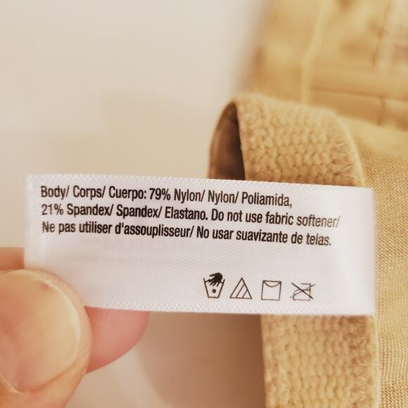 Maidenform Flexees Cool Comfort Ultra Firm Waist Trainer Nude W83067 Size XL - Picture 11 of 12